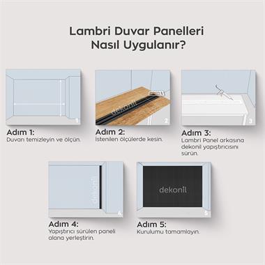 Kayın Bakır Lambri 11,5cm