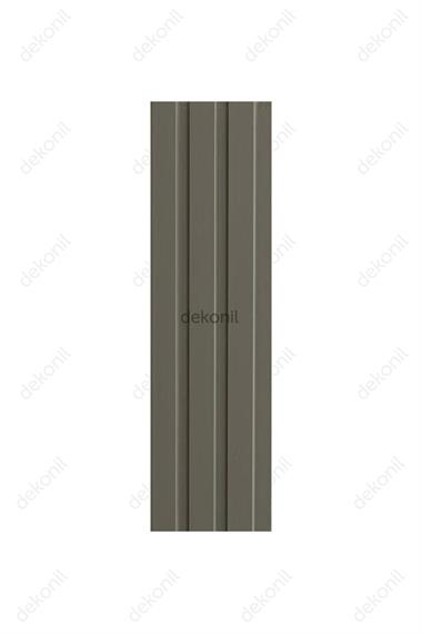 Kehribar MDF Lambri, Lux Duvar Paneli 12 cm