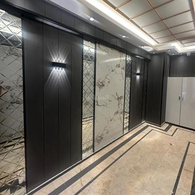 Kendinden Yapışkanlı Karo Ayna İnce Baklava Silver 30*30 cm (2 m² )