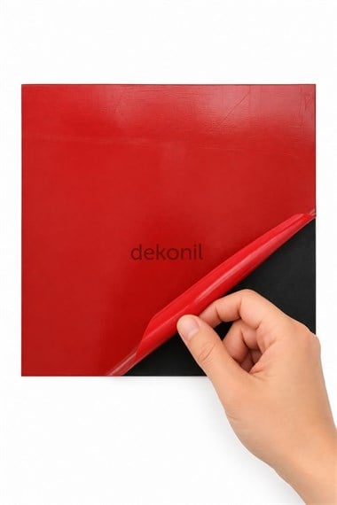 Kendinden Yapışkanlı Mozaik Karo Ayna Kare Bronz 30*30 cm