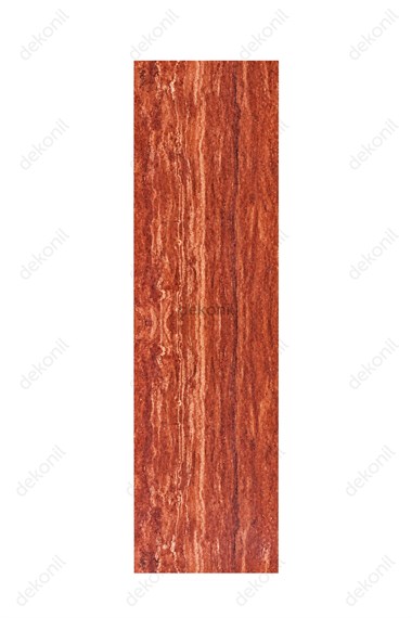 Kızıl Traverten Flexinil Stone İnce Esnek Doğal Taş Panel 60*280 cm