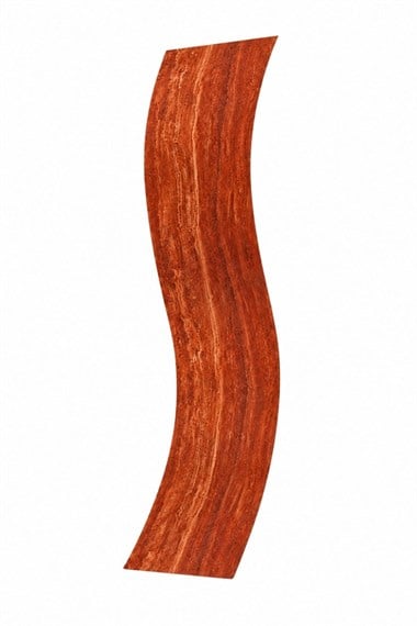 Kızıl Traverten Flexinil Stone İnce Esnek Doğal Taş Panel 60*280 cm