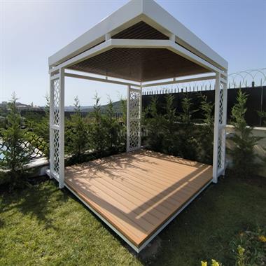 Kompozit Deck Zemin Kaplaması 5 Odalı Teak