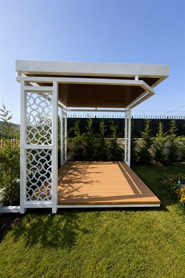 Kompozit Deck Zemin Kaplaması 5 Odalı Kahve