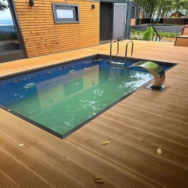 Kompozit Deck Zemin Kaplaması 5 Odalı Antrasit