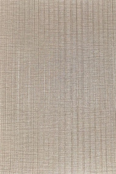 Krem Çizgili Tekstil Duvar Kağıdı 3.H2705
