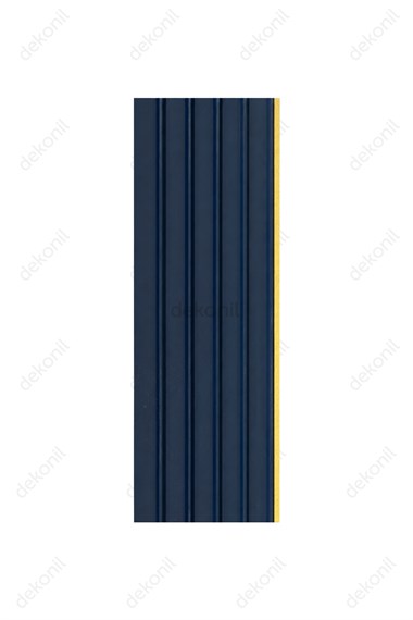 Lavente Soft Parlament Mavi MDF Lambri 15cm