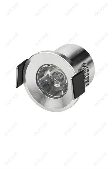 Ledli Yıldız Spot 1,5 W Beyaz Işık