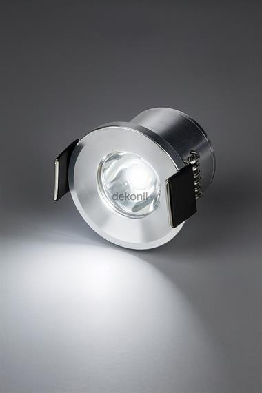 Ledli Yıldız Spot 1,5 W Beyaz Işık