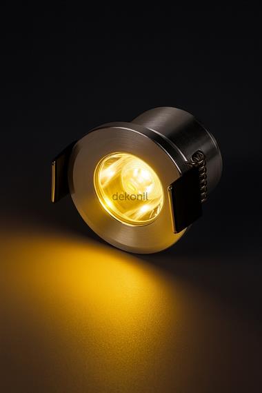 Ledli Yıldız Spot 1,5 W Gün Işığı