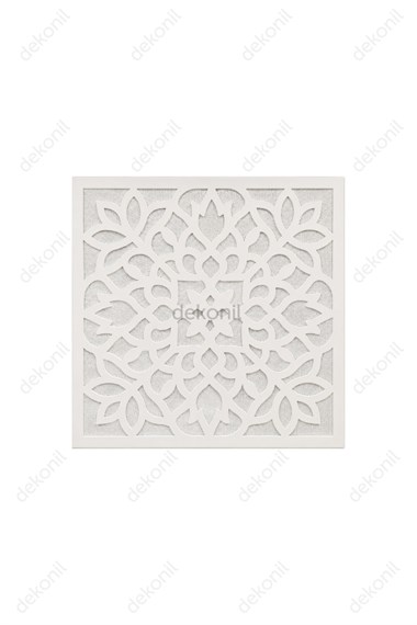 Lotus Clip-in (Klipin) PVC Asma Tavan Kaplama Paneli 30*30 cm