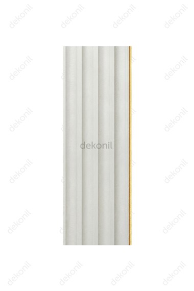 Luma Soft Zamansız Gri MDF Lambri 15cm