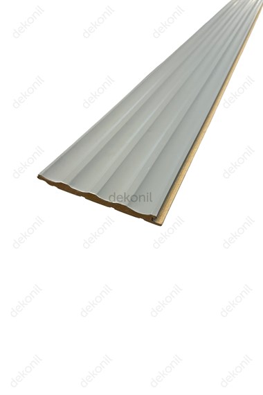 Luma Soft Zamansız Gri MDF Lambri 15cm
