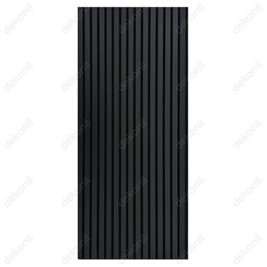 Acoustic Black Wainscot Wall Panel 60*280 cm