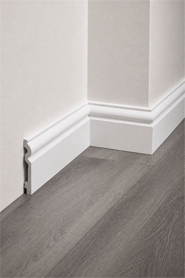 Lux 10 cm Boyanabilir Süpürgelik