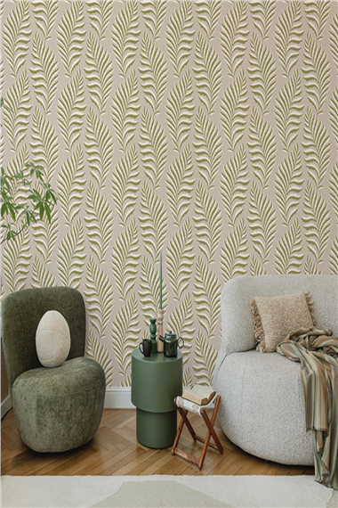 Marrakech Tropikal Desenli Duvar Kağıdı Z70721