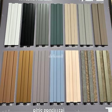 Mat Bronz Tavan ve Duvar Lambri 12cm