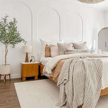 MDF Kemer Duvar Paneli 100*265 cm