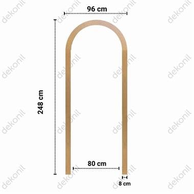 MDF Kemer Duvar Paneli Kombini