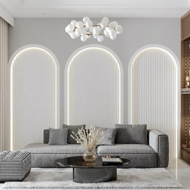 MDF Kemer Duvar Paneli Kombini