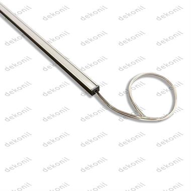 MDF Lambri Alüminyum Kasa Gün Işığı Led Işık 80 cm