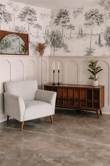 MDF Yarım Kemer Duvar Paneli 54*104 cm