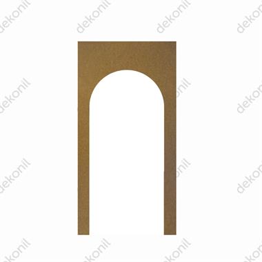 MDF Yarım Kemer Duvar Paneli 54*104 cm