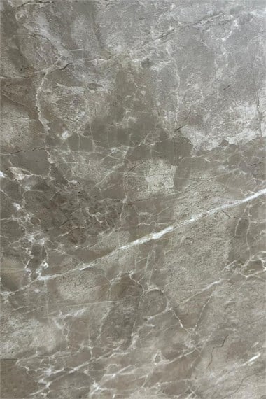 Gri Mix Mermer Desenli Bambu Duvar Paneli 122*244 cm