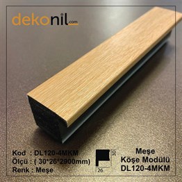 Oak Corner Profile 3 cm