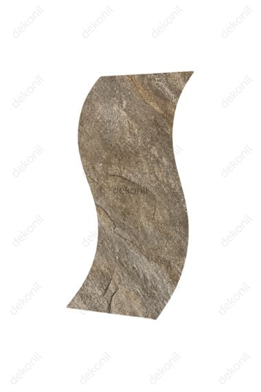 Mocha Mermer Desenli Flexinil Stone İnce Esnek Doğal Taş Panel 50*100 cm