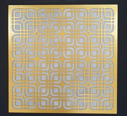 Moderna Altın Pvc Tavan Paneli 60*60 cm