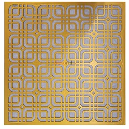 Moderna Altın Pvc Tavan Paneli 60*60 cm