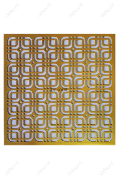 Moderna Altın Pvc Tavan Paneli 60*60 cm