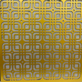 Moderna Altın Pvc Tavan Paneli 60*60 cm