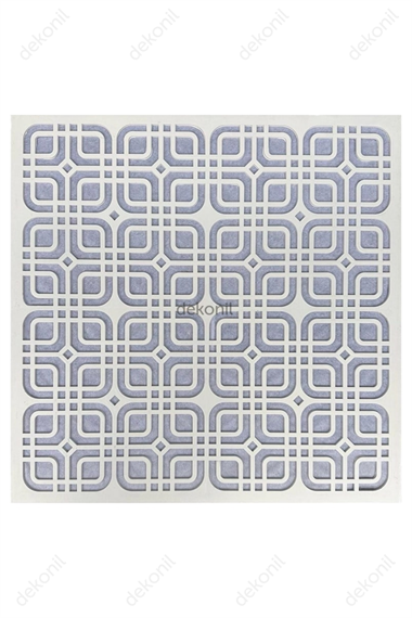 Moderna Beyaz Pvc Tavan Paneli 60*60 cm