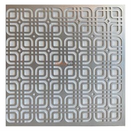 Moderna Gümüş Pvc Tavan Paneli 60*60 cm