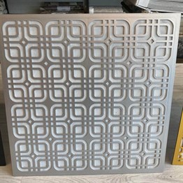 Moderna Gümüş Pvc Tavan Paneli 60*60 cm