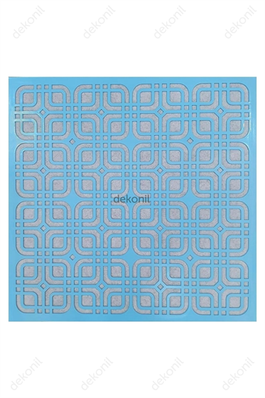 Moderna Mavi Pvc Tavan Paneli 60*60 cm