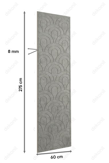 Moon Real Bohem MDF Duvar Paneli 60*275 cm