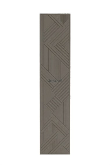 Moon Real Çizgili MDF Duvar Paneli 60*275 cm