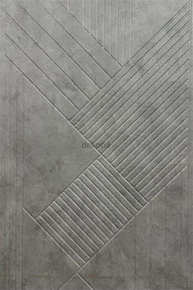 Moon Real Çizgili MDF Duvar Paneli 60*275 cm