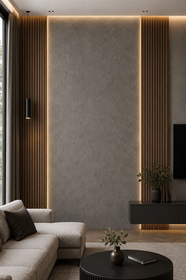 Moon Real MDF Duvar Paneli 60*275 cm