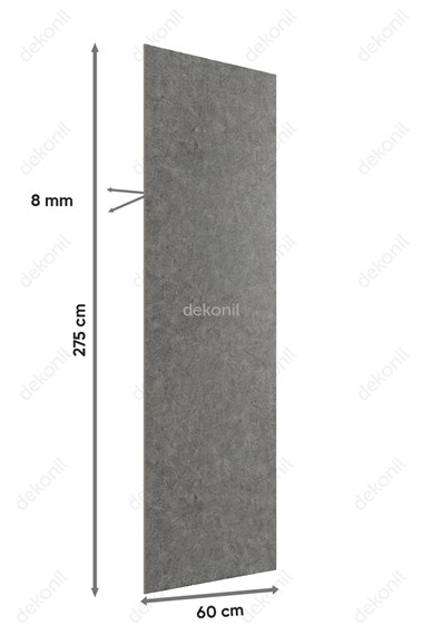 Moon Real MDF Duvar Paneli 60*275 cm
