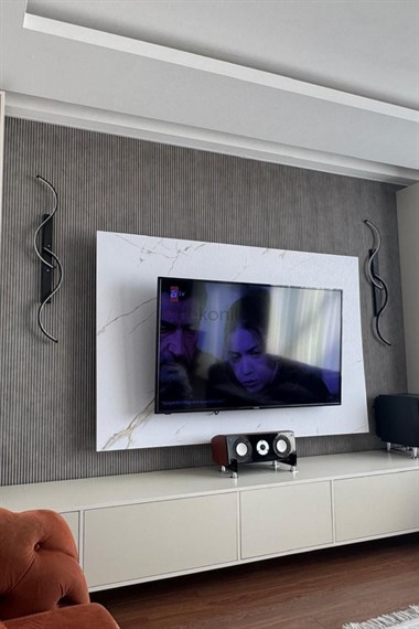 Moon Real Toros Mdf Tavan ve Duvar Lambri 15cm