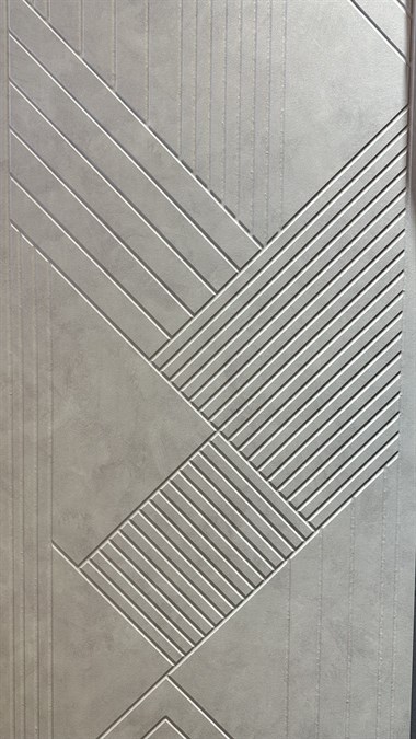 Moon Stone Çizgili MDF Duvar Paneli 60*275 cm