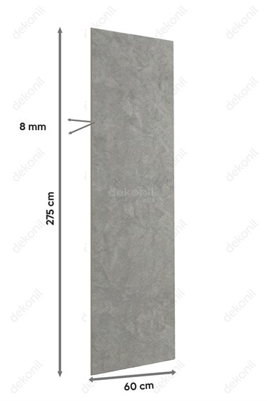 Moon Stone MDF Duvar Paneli 60*275 cm