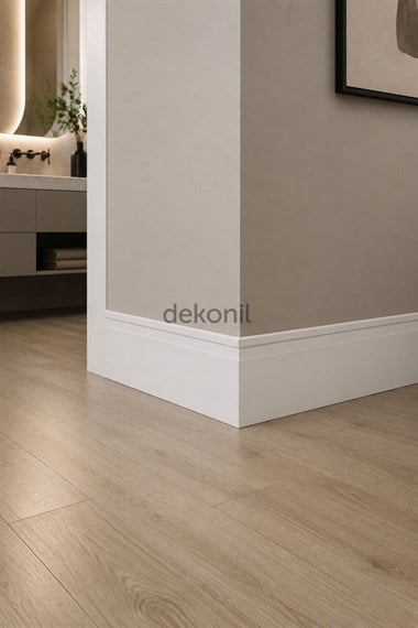 MOVER Seri Boyanabilir Süpürgelik 15 cm
