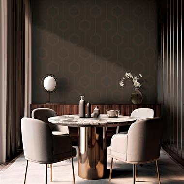 Murella Lamborghini 3 Geometrik Duvar Kağıdı Z12847