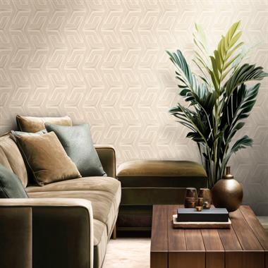 Murella Lamborghini 3 Geometrik Duvar Kağıdı Z12804