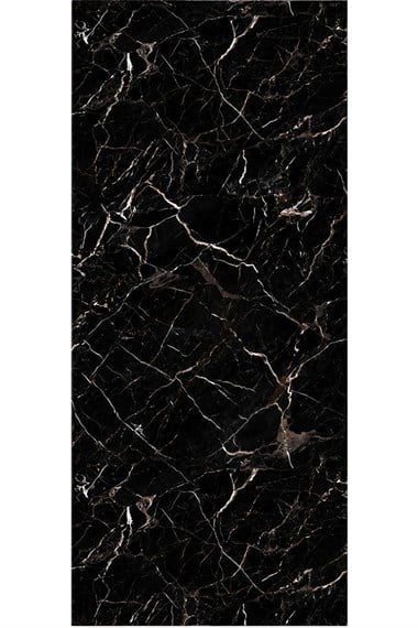 Nero Gold Mermer Desenli PVC Duvar Paneli 122x244 cm